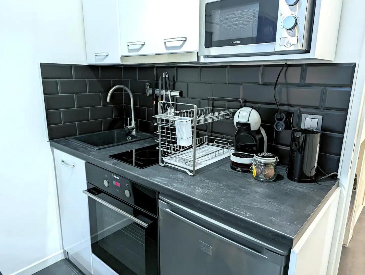 1 Min To The - Kitchen - Tramway - Air Conditioner - Wifi - Promenade Des Apartment Nice