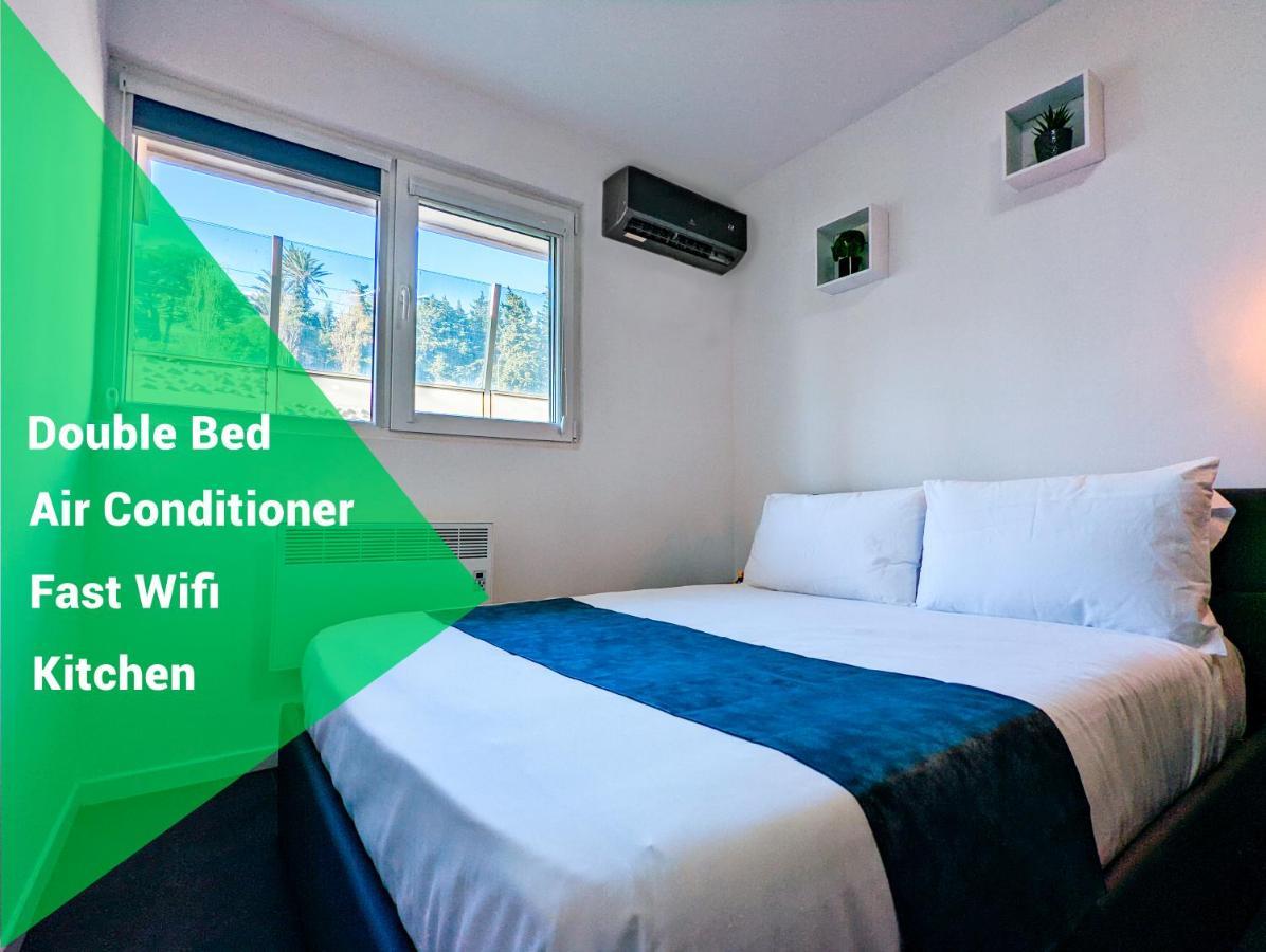 1 Min To The - Kitchen - Tramway - Air Conditioner - Wifi - Promenade Des * Nice